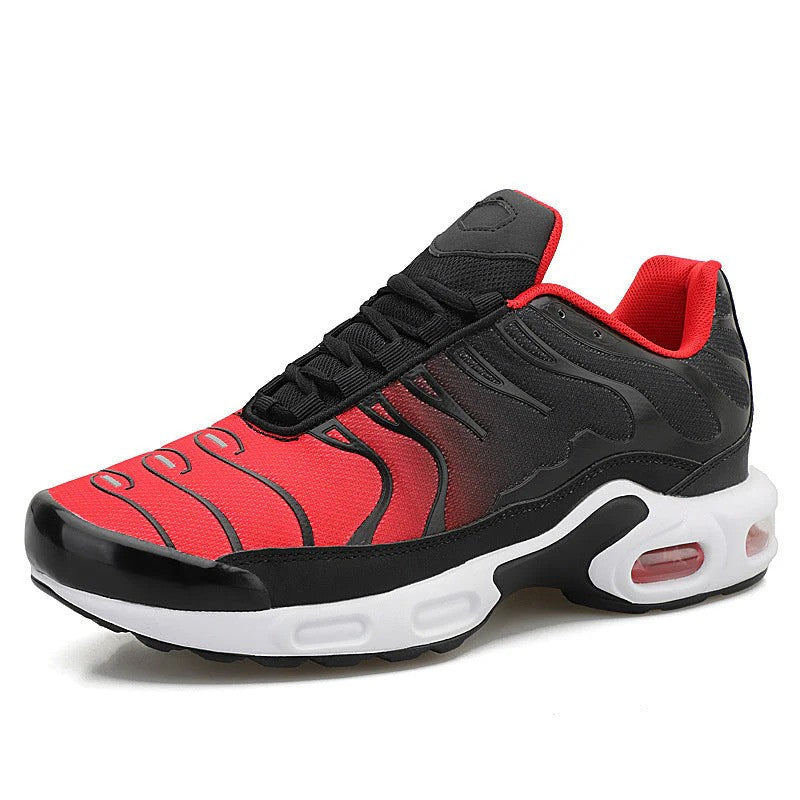 Herren Laufschuhe – Atmungsaktives Mesh – Air Cushion Sohle – Low-Top Passform