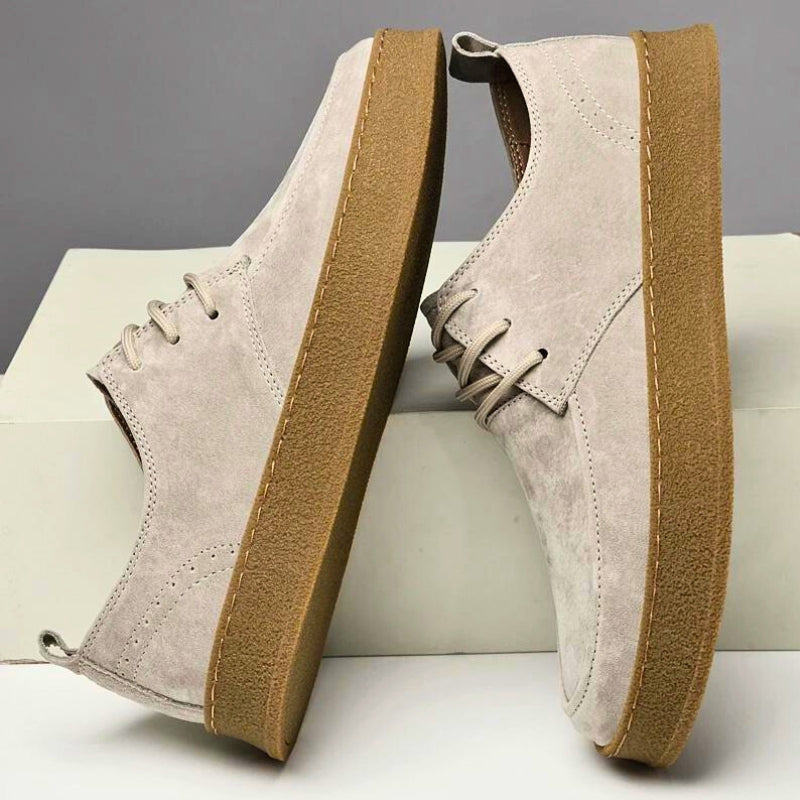 Herren Business Schuhe – Glattes Leder – Klassischer Schnitt – Schnürverschluss