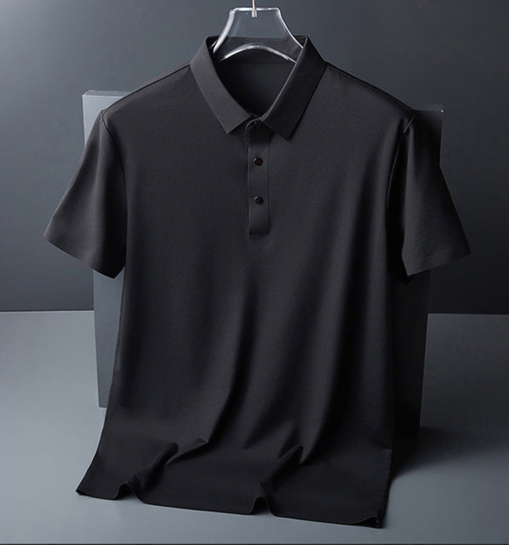 Herren Polo Shirt – Klassischer Schnitt – Atmungsaktives Mischgewebe – Kurzarm