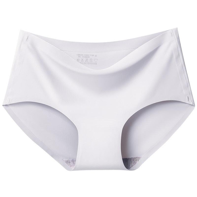 Damen Slip – Nahtloses Design – Seidig Weich – Mittelhoher Sitz – Unsichtbarer Tragekomfort