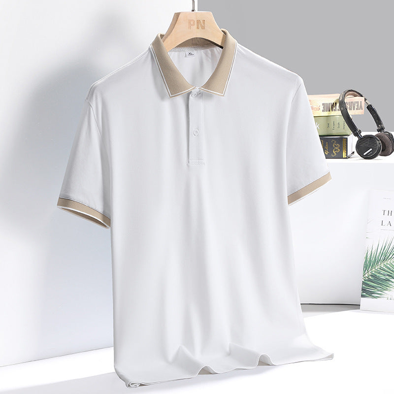Herren Polohemd – Atmungsaktives Mischgewebe – Standard Fit – Kurzarm Business Casual