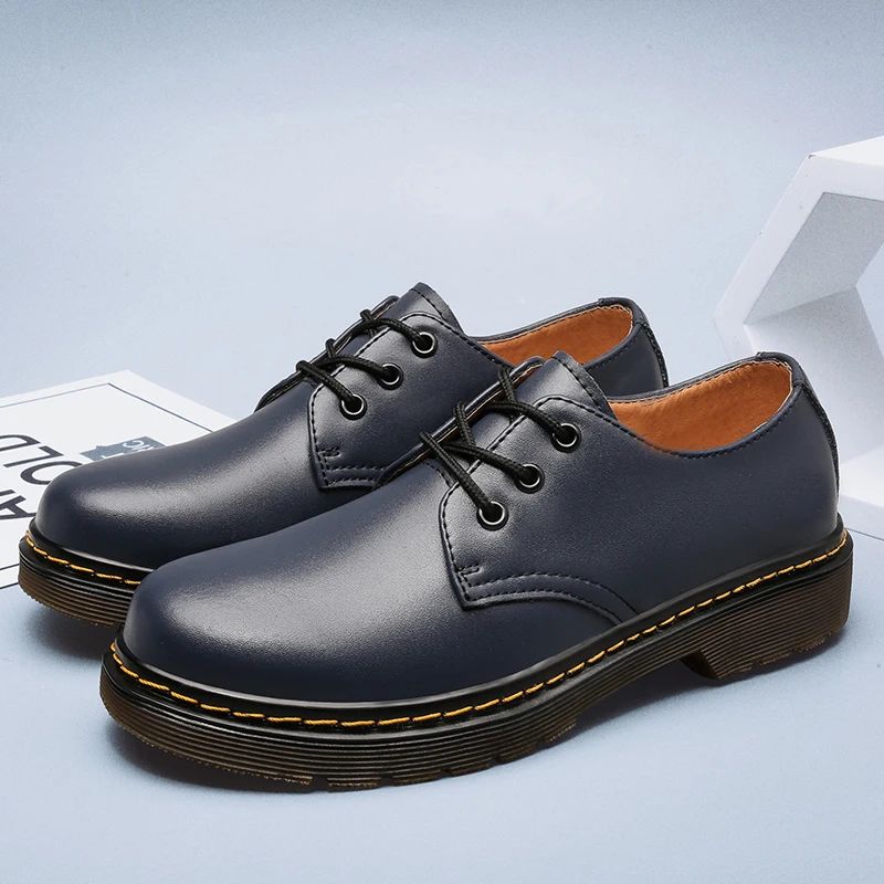 Herren Oxford Schuhe – Klassische Passform – Glattes Finish – Elegantes Schnürdesign