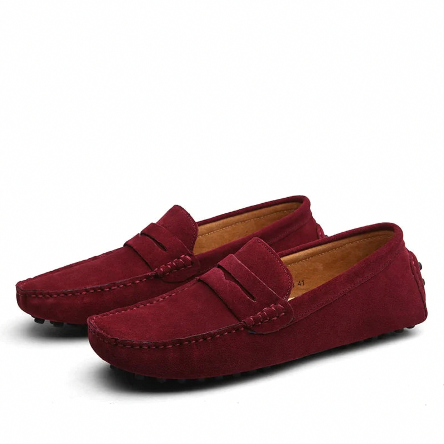 Herren Loafer – Wildlederoptik – Penny Strap – Bequemer Slip-on – Casual Look