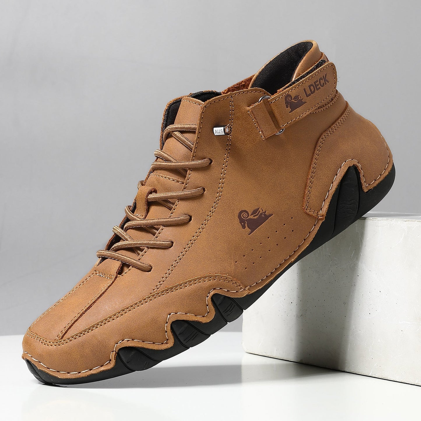 Herren Barfußschuh – Minimalistisches Design – Rutschfeste Sohle – Atmungsaktiv