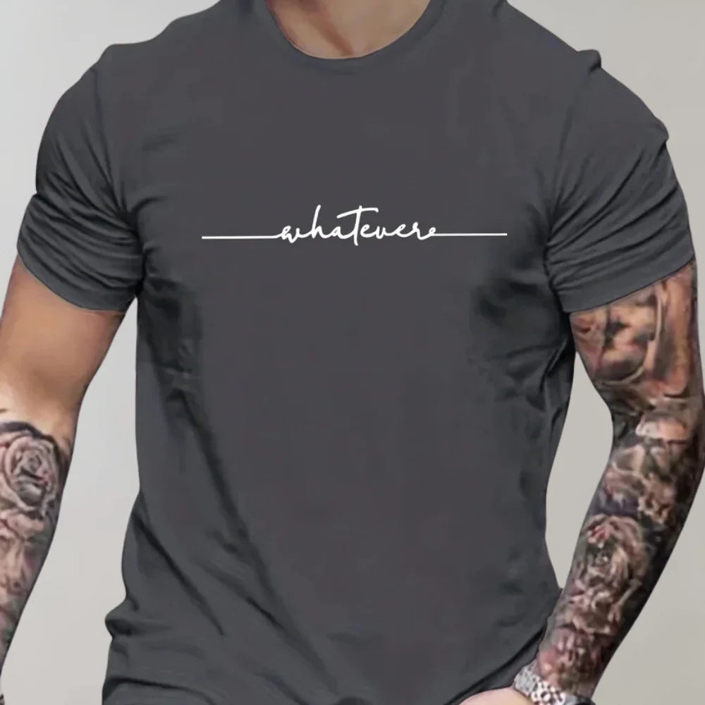 Herren T-Shirt – Regular Fit – Soft Knit – Kurzarm mit Grafikprint