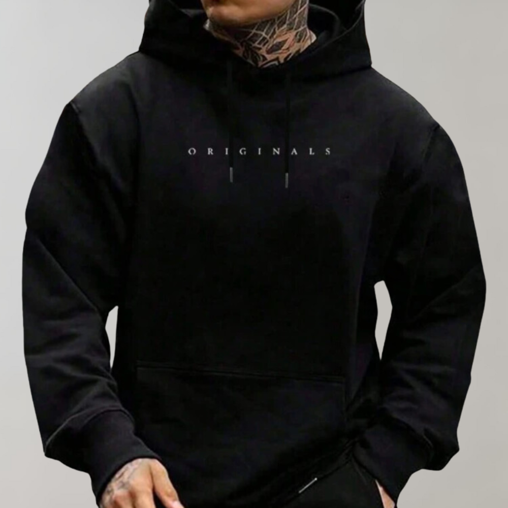 Herren Hoodie – Oversized Fit – Atmungsaktives Mischgewebe – Streetwear Stil