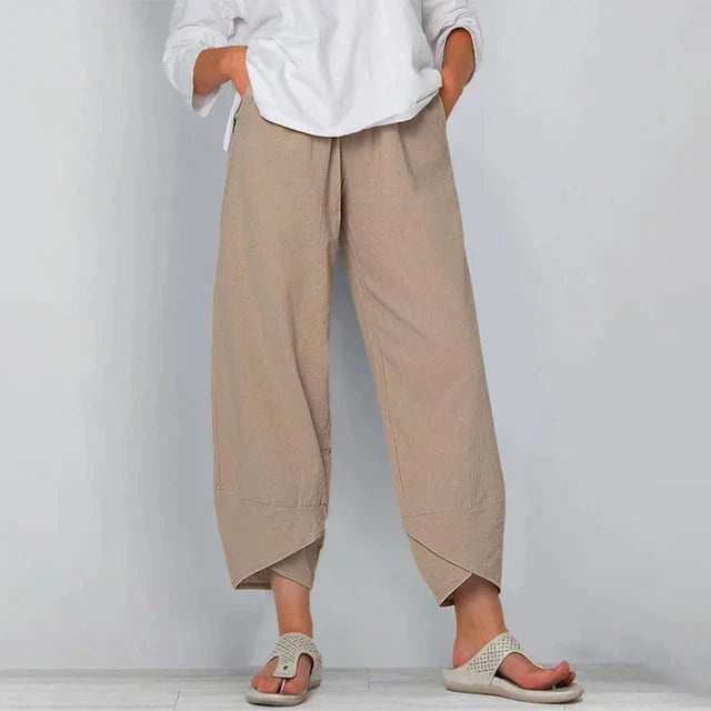 Damen Sweatpants – Weites Bein – High Waist – Atmungsaktiver Komfortschnitt