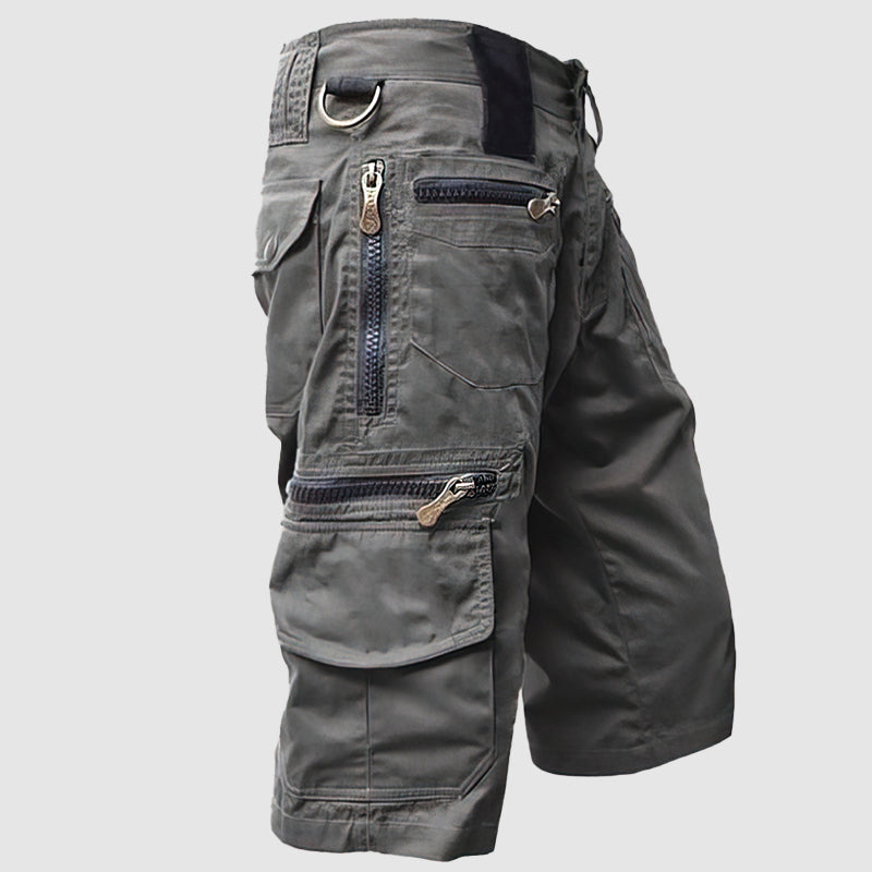 Herren Cargo-Shorts – Regular Fit – Mehrere Taschen – Robustes Funktionsdesign