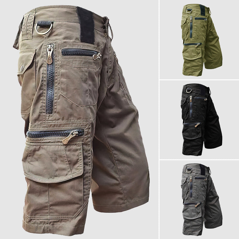 Herren Cargo-Shorts – Regular Fit – Mehrere Taschen – Robustes Funktionsdesign