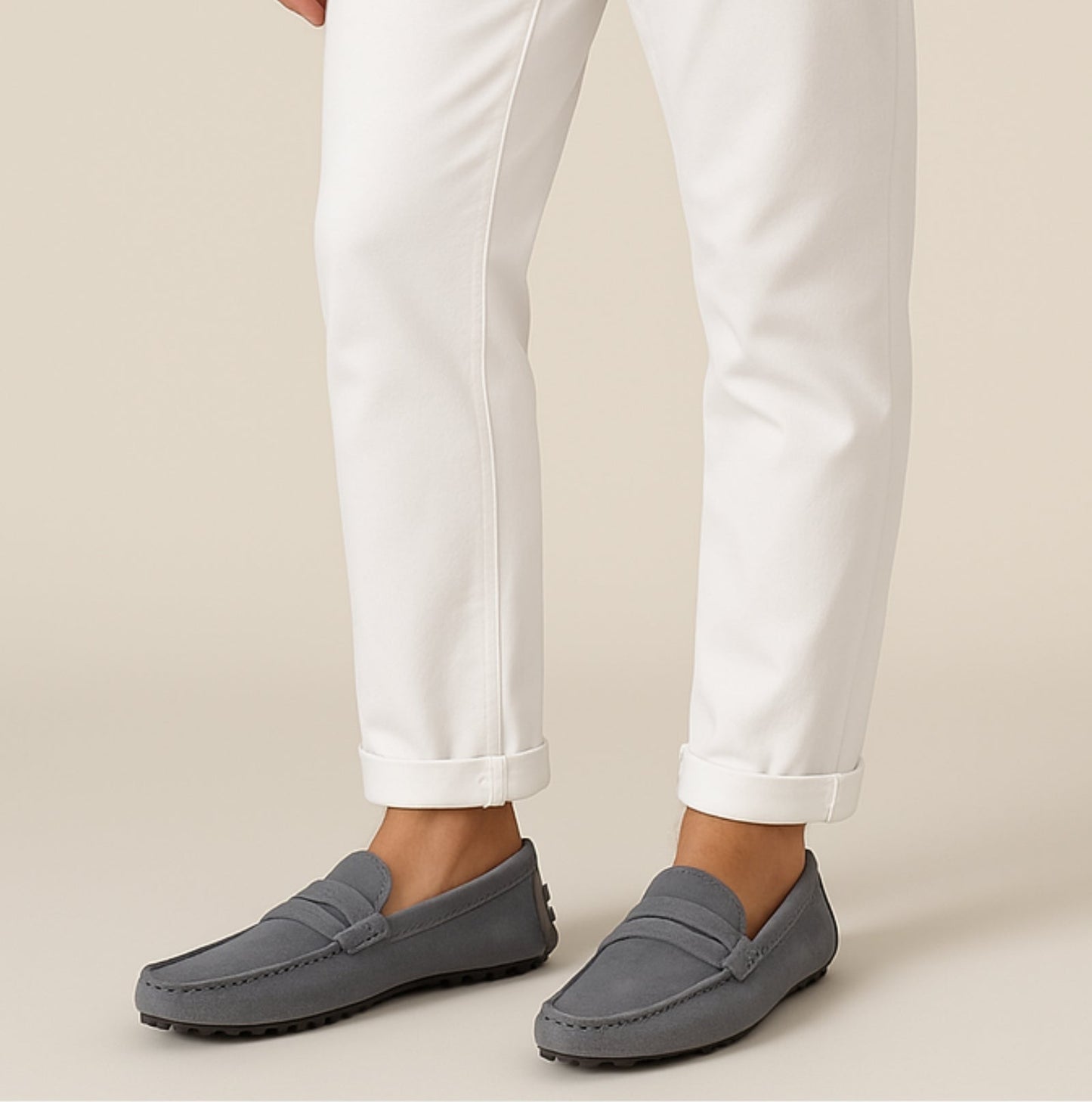 Herren Loafer – Elegante Passform – Soft Touch Obermaterial – Penny Strap – Profilsohle