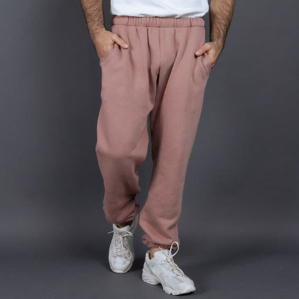 Herren Sweatpants – Relaxed Fit – Elastikbund – Atmungsaktiv – Mit Seitentaschen