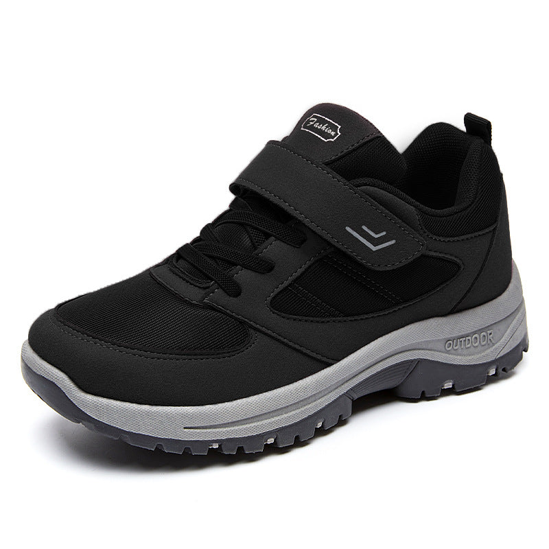 Damen Ortho Laufsneaker – Atmungsaktives Mesh – Klettverschluss – Bequemer Low-Top Schnitt