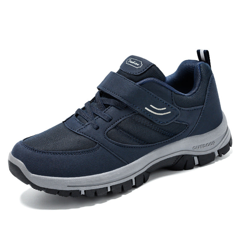 Damen Ortho Laufsneaker – Atmungsaktives Mesh – Klettverschluss – Bequemer Low-Top Schnitt