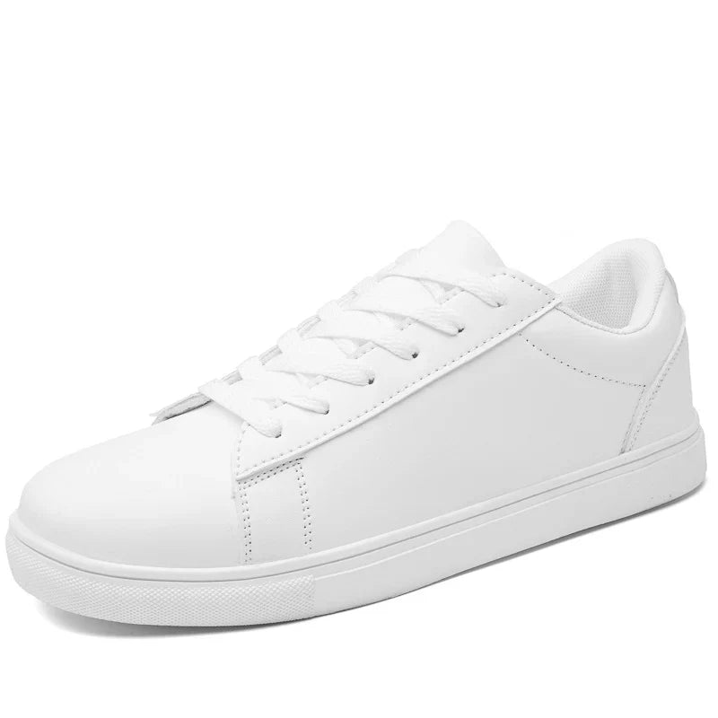 Damen Sneaker – Atmungsaktiv Strick – Gepolsterte Sohle – Low-Top Schnürung – Rutschfest
