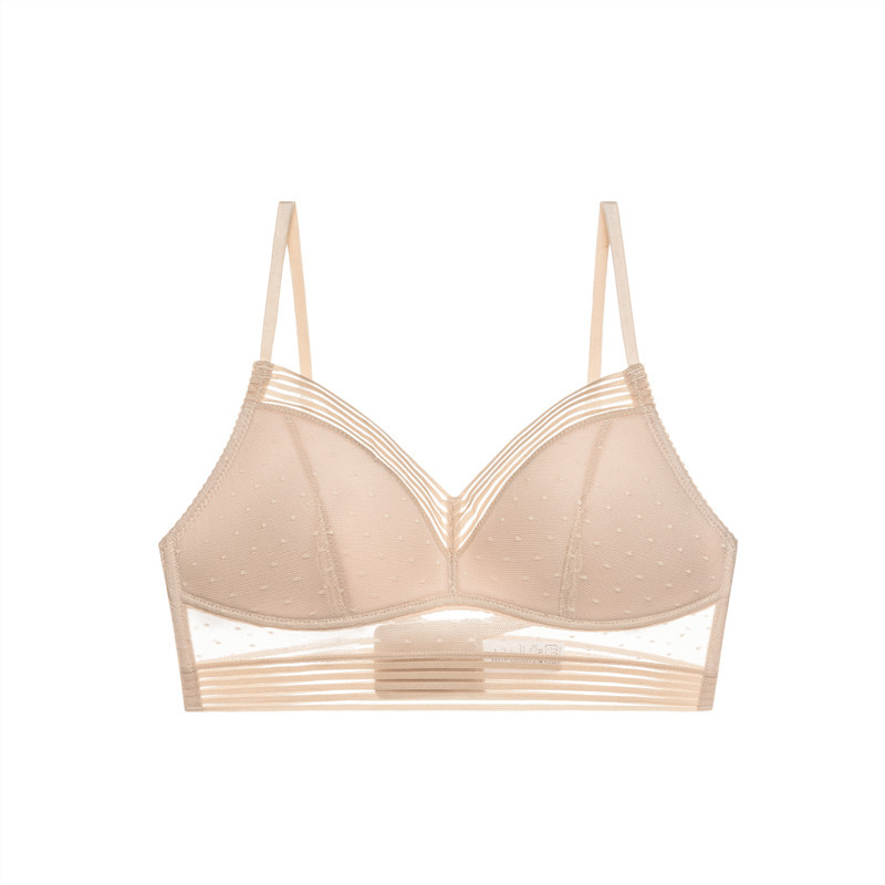 Damen BH – Nahtloser Sitz – Rückenfrei – Atmungsaktive Mesh-Struktur