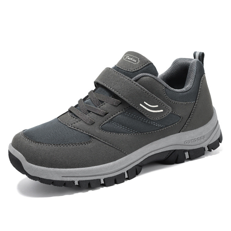 Damen Ortho Laufsneaker – Atmungsaktives Mesh – Klettverschluss – Bequemer Low-Top Schnitt