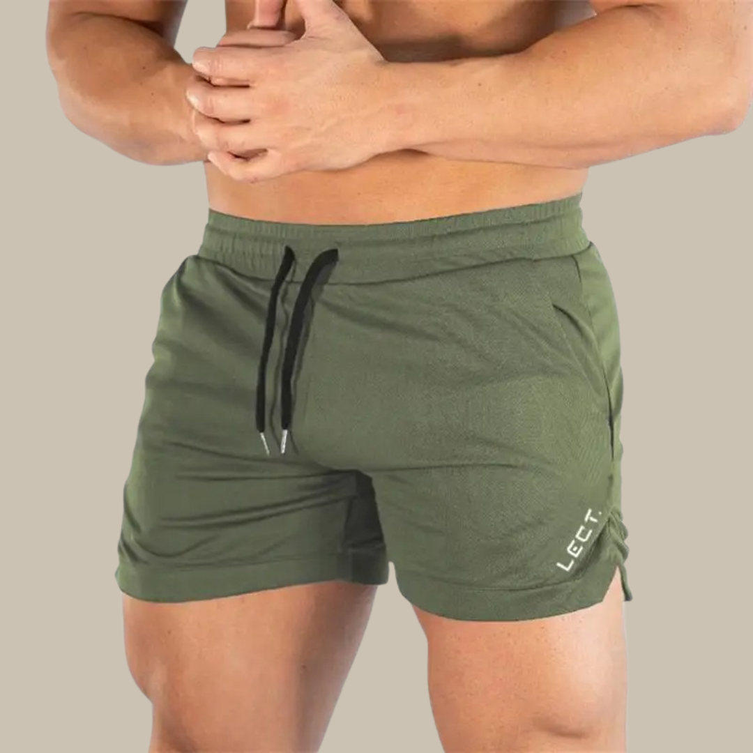 Herren Badeshorts – Slim Fit – Atmungsaktiver Stoff – Verstellbarer Bund