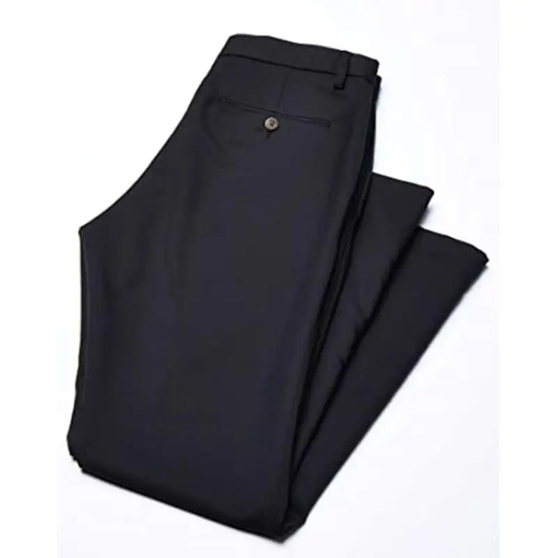 Herren Anzughose – Slim Fit – Stretchmaterial – Knöchellang – Elegantes Design