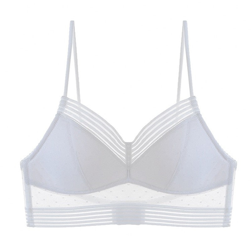 Damen Backless BH – Atmungsaktive Mischung – Unsichtbarer Sitz – Minimaler Halt