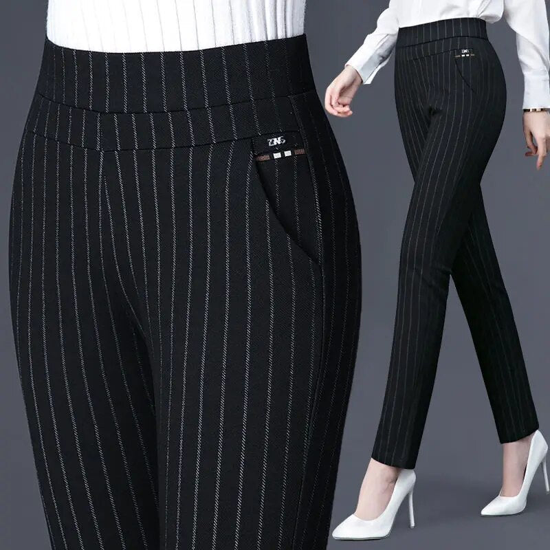 Damen Leggings – High Waist – Slim Fit – Atmungsaktiv – Mit Ziertaschen