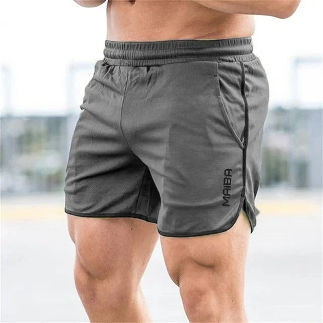 Herren Badeshorts – Slim Fit – Dehnbarer Stoff – Atmungsaktiv – Mittlere Länge