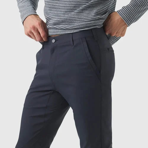 Herren Outdoorhose – Schlanke Passform – Schmutzabweisend – Vollständig bedeckend