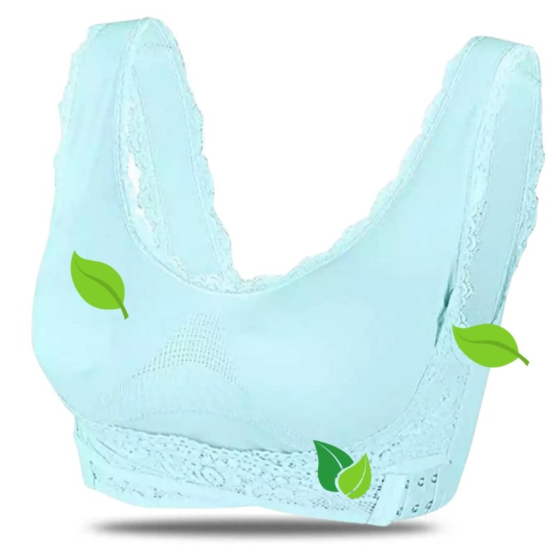 Damen BH – Vollschale – Stützfunktion – Atmungsaktives Stretchmaterial – Spitzendetail