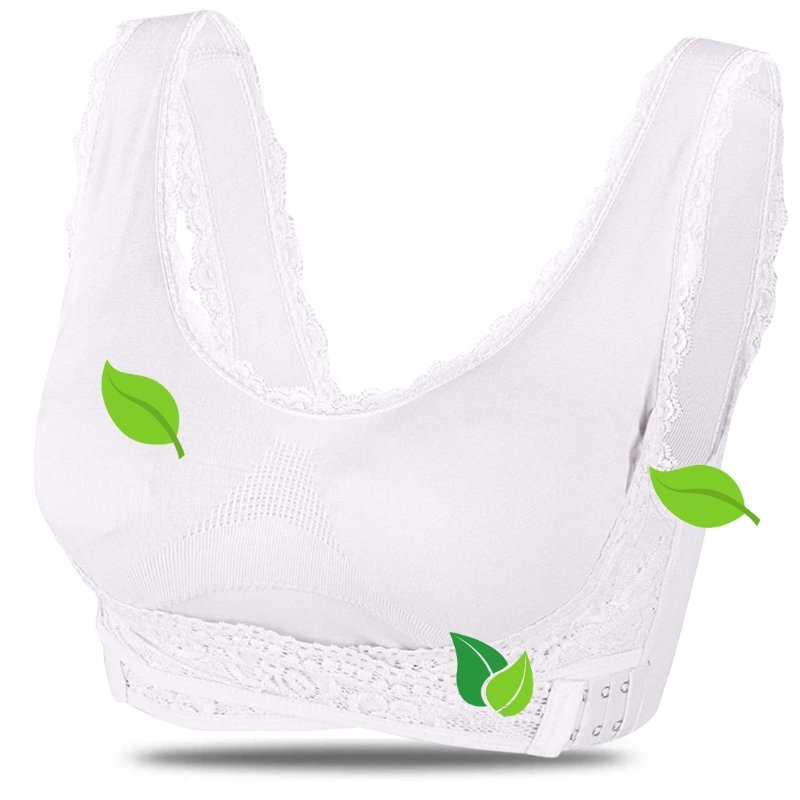 Damen BH – Vollschale – Stützfunktion – Atmungsaktives Stretchmaterial – Spitzendetail