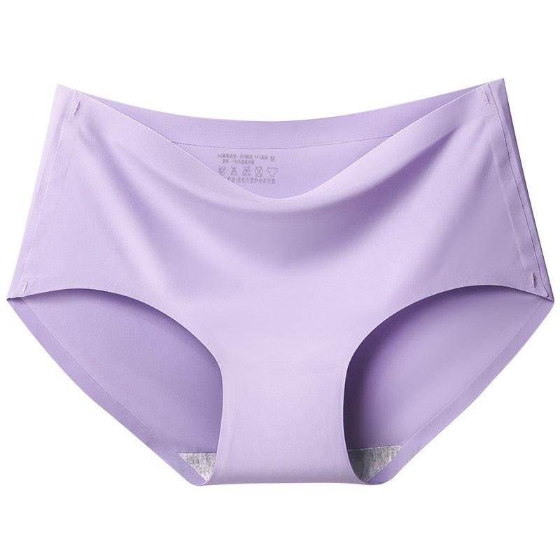 Damen Slip – Nahtloses Design – Seidig Weich – Mittelhoher Sitz – Unsichtbarer Tragekomfort