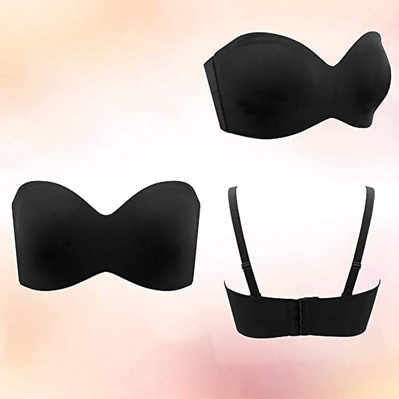 Damen Bandeau BH – Nahtloses Design – Trägerlos – Weiches Stretchmaterial