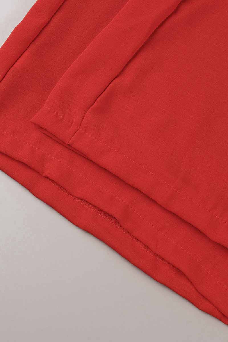 Damen Jumpsuit – Lockerer Schnitt – Spaghettiträger – Atmungsaktive Qualität