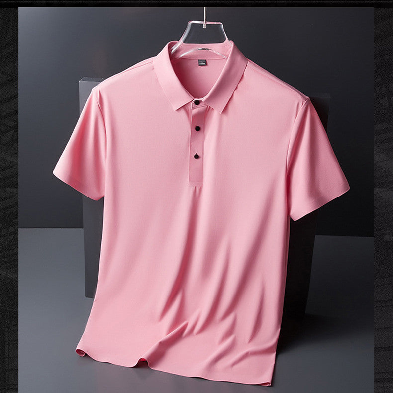 Herren Polo Shirt – Klassischer Schnitt – Atmungsaktives Mischgewebe – Kurzarm
