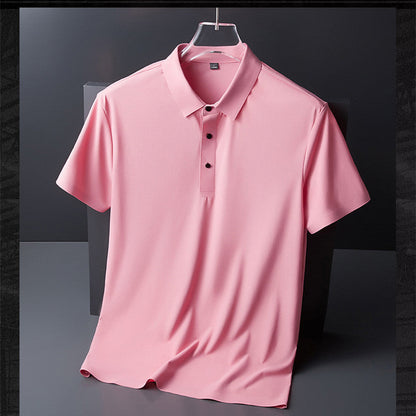 Herren Polo Shirt – Klassischer Schnitt – Atmungsaktives Mischgewebe – Kurzarm
