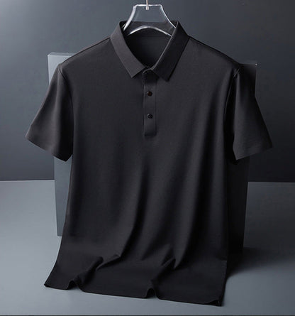 Herren Polo Shirt – Klassischer Schnitt – Atmungsaktives Mischgewebe – Kurzarm