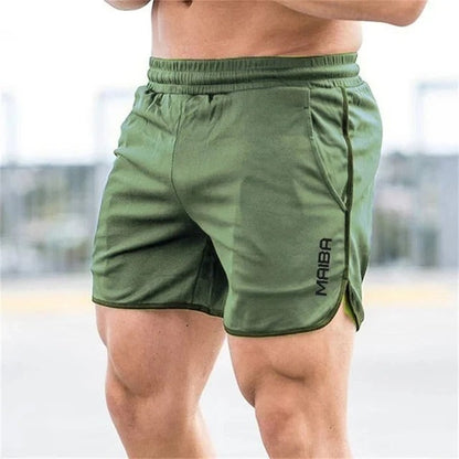 Herren Badeshorts – Slim Fit – Dehnbarer Stoff – Atmungsaktiv – Mittlere Länge