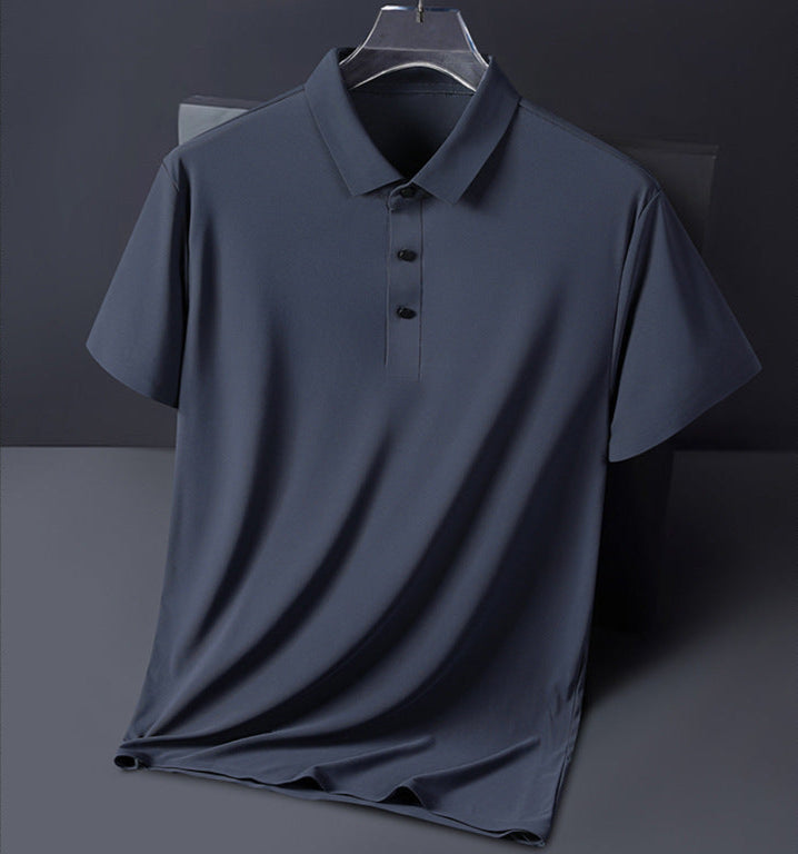 Herren Polo Shirt – Klassischer Schnitt – Atmungsaktives Mischgewebe – Kurzarm
