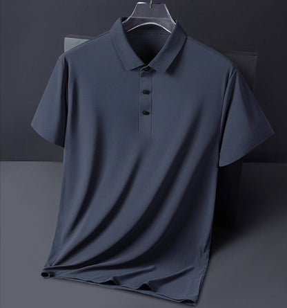 Herren Polo Shirt – Klassischer Schnitt – Atmungsaktives Mischgewebe – Kurzarm