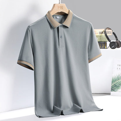 Herren Polohemd – Atmungsaktives Mischgewebe – Standard Fit – Kurzarm Business Casual