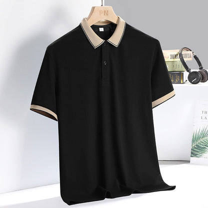 Herren Polohemd – Atmungsaktives Mischgewebe – Standard Fit – Kurzarm Business Casual