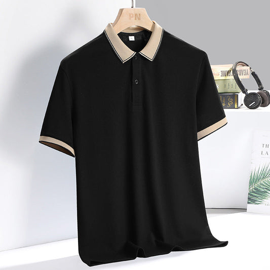 Herren Polohemd – Atmungsaktives Mischgewebe – Standard Fit – Kurzarm Business Casual