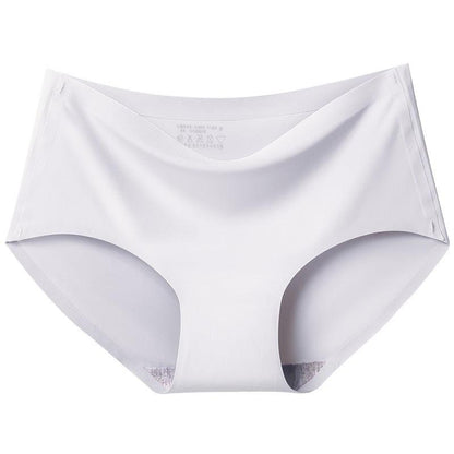 Damen Slip – Nahtloses Design – Seidig Weich – Mittelhoher Sitz – Unsichtbarer Tragekomfort