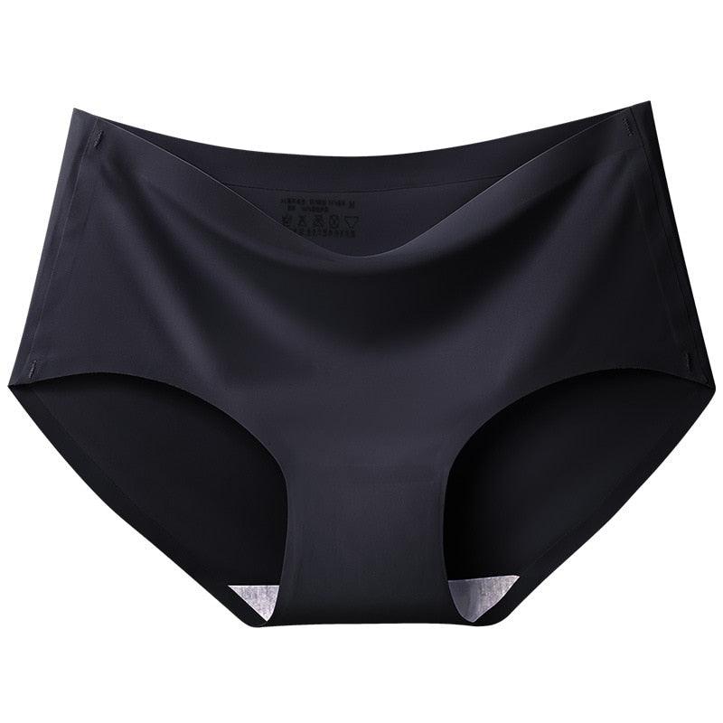 Damen Slip – Nahtloses Design – Seidig Weich – Mittelhoher Sitz – Unsichtbarer Tragekomfort