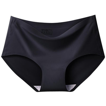 Damen Slip – Nahtloses Design – Seidig Weich – Mittelhoher Sitz – Unsichtbarer Tragekomfort