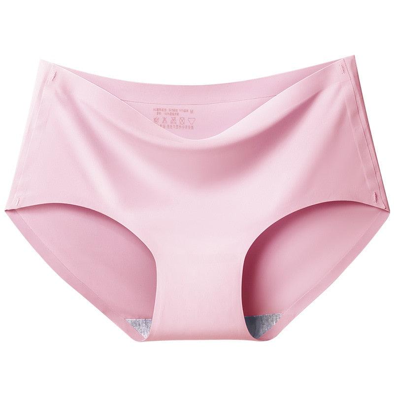 Damen Slip – Nahtloses Design – Seidig Weich – Mittelhoher Sitz – Unsichtbarer Tragekomfort