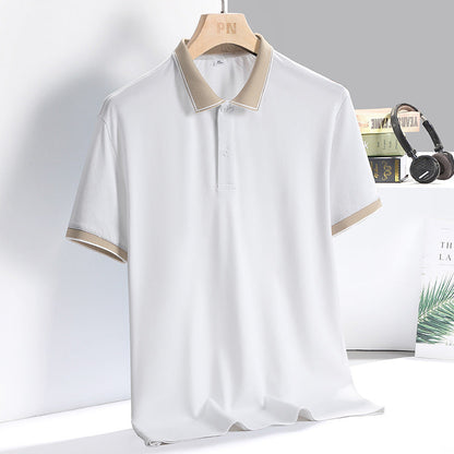 Herren Polohemd – Atmungsaktives Mischgewebe – Standard Fit – Kurzarm Business Casual
