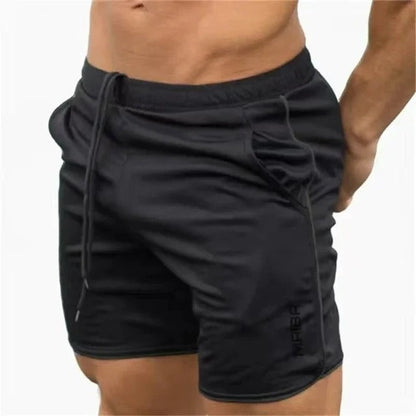 Herren Badeshorts – Slim Fit – Dehnbarer Stoff – Atmungsaktiv – Mittlere Länge