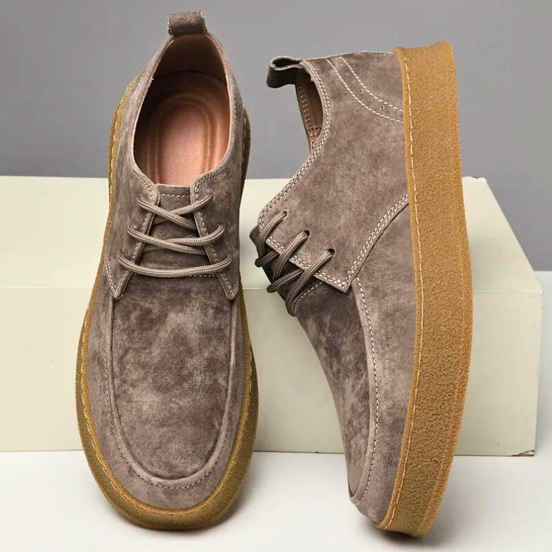 Herren Business Schuhe – Glattes Leder – Klassischer Schnitt – Schnürverschluss