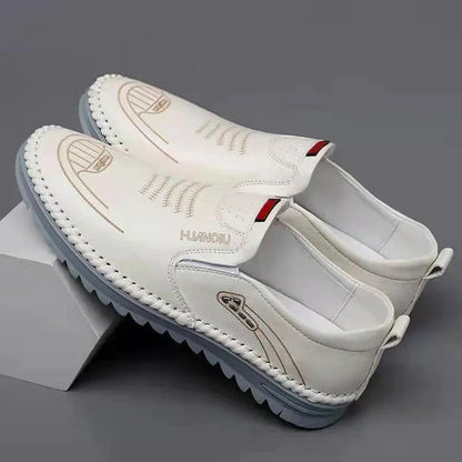 Herren Slipper Loafer – Weiches Finish – Rutschfest – Komfort Passform – Elegant