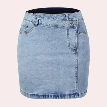 LAVAL - Auffälliger Denimrock für Damen