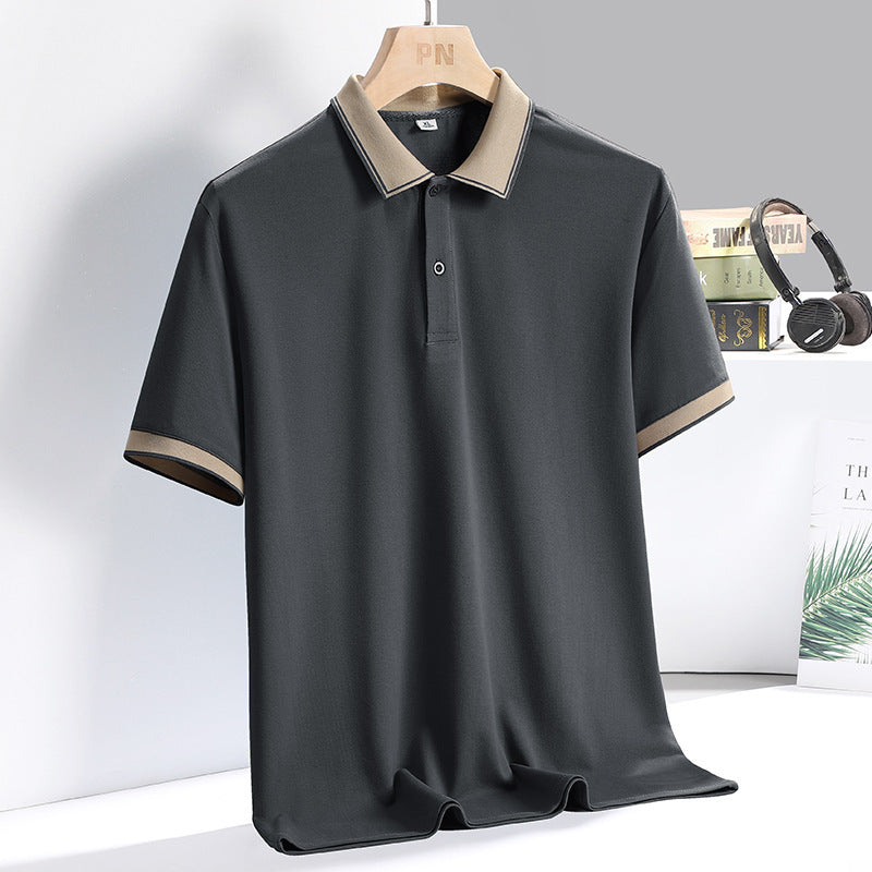 Herren Polohemd – Atmungsaktives Mischgewebe – Standard Fit – Kurzarm Business Casual